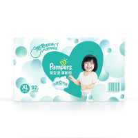 帮宝适 Pampers 清新帮纸尿裤XL92片 整箱装