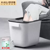 凯诗捷(KASJ)足浴盆全自动按摩泡脚桶洗脚盆加热电动泡脚盆足浴桶足疗盆男女友生日礼物1612父亲节送礼