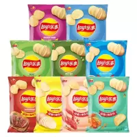 乐事(Lay's) 薯片135g袋装经典原味休闲解馋小零食各式各样出游零食大全热卖