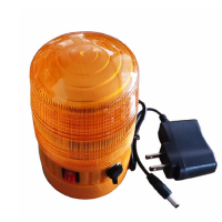 警示灯爆闪磁铁黄色充电磁吸灯带充电器
