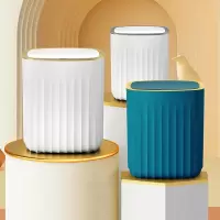 JAH智能感应垃圾桶卫生间自动带盖家用厕所电动客厅创意卧室厨房轻奢