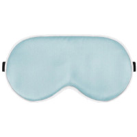 四万公里 婴儿眼罩睡觉遮光眼罩晒太阳晒黄疸新生儿宝宝睡眠眼罩儿童真丝护眼罩 SW8047 天蓝天蓝