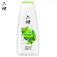 六神清凉爽肤沐浴露(绿茶+甘草)