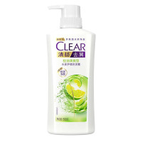 清扬(CLEAR)氨基酸洗发水控油平衡型(去屑+控油)蓬松 柠檬白瓶洗头膏