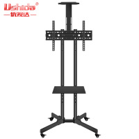 优视达电视移动推车落地支架适用32-65寸,可调节 1500标准款