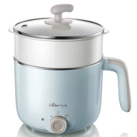 小熊(bear)懒人电热锅电火锅 DRG-C12R5带蒸笼 Z