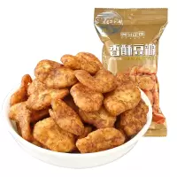 阿甘正馔 黑鸭风味香酥豆瓣72g*6袋
