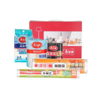 美丽雅 美好生活清洁用品4件组合套装