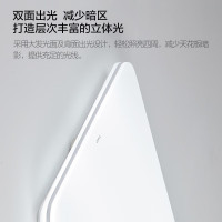 客厅灯LED吸顶灯北欧现代简约超薄客厅卧室灯饰灯具