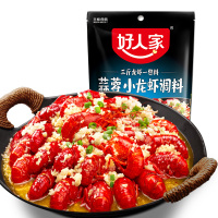 好人家小龙虾调料组合套装 (蒜蓉300g+香辣口味220g+十三种香料220g+油焖220g)