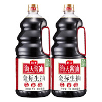 海天金标生抽1.9L*2瓶