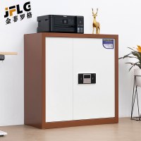 金菲罗格钢制密码柜套色电子密码锁 单节指纹锁