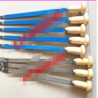 谐晟 维修用刮刀(轴瓦油槽刮研合金铲刀) 长500mm带刀头 1把(货期3-5天)