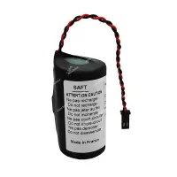 谐晟 3.6V锂电池 原装SAFT法国LS33600B-ACT 1块(货期3-5天)
