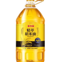 金龙鱼 精萃稻米油 5L 食用油谷维素