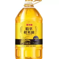 金龙鱼 精萃稻米油 5L 食用油谷维素