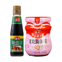海天烧烤汁230mL+海天锦上鲜叉烧酱280g