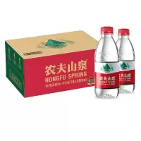 农夫山泉饮用水 380ml*24瓶/箱 起订量100 Z