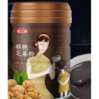 燕之坊 核桃芝麻粉(罐装) 500克 Z