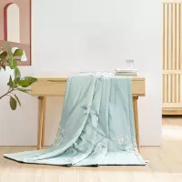 水星家纺 溢香花语夏被 150cm×200cm
