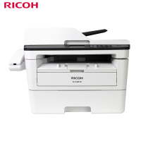 理光(Ricoh)M 340FW A4黑白激光四合一多功能一体机(双面打印/复印/扫描/传真)