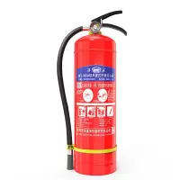 淮海手提式干粉灭火器4公斤消防器材MFZ/ABC4