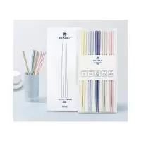 GRAREY 格瑞亚 日式抗菌合金筷 5双/1盒*2盒(共10双)