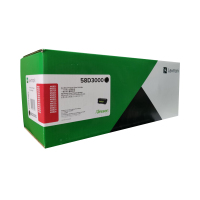 利盟(LEXMARK) 58D3000 标容黑色碳粉 约7500页 适用MS823/821/822