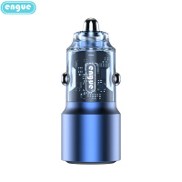 恩谷(ENGUE) 乐途38WA+C 车载充电器EG-CM09 蓝色