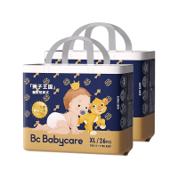 babycare狮子王国皇室弱酸成长裤XL26片 两包装