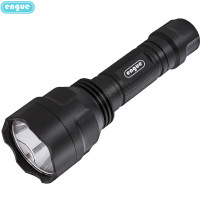 恩谷(ENGUE) 大功率强光手电 EG-C8 黑色