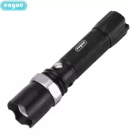 恩谷(ENGUE) 三档强光调焦金属 手电筒 EG-110黑色