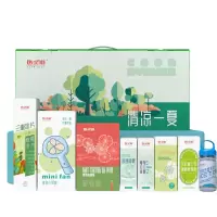医圣街 7件套 降暑关怀套装A 家用手持风扇凉感毛巾 驱蚊花露水 YSJ-TJS0801