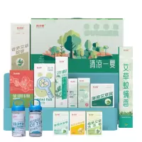 医圣街 13件套 夏日清凉套装B 家用夏季清凉驱蚊用品 蚊香 YSJ-TXR1302