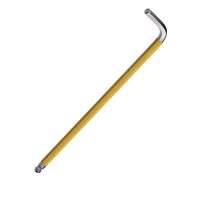 史丹利(Stanley)94-500-23公制防滑加长球头内六角扳手1.5mm