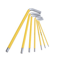 史丹利(Stanley)94-529-23公制防滑长内六角扳手1.5mm