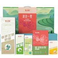 医圣街 5件套 家庭备用包B 家用驱蚊灭蚊止痒花露水喷雾 家用蚊香 YSJ-TJT0502