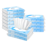 柚家 保湿纸巾12包 40抽/包 12包