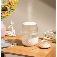 康佳(KONKA) 加湿器 家用卧室小型台式3.5L大容量加湿器 KJSQ-3503-M