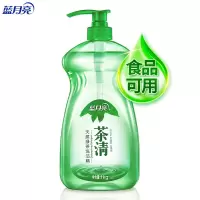 蓝月亮 茶清洗洁精 1kg/瓶 果蔬餐具清洗剂 食品可用