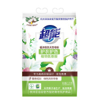 超能植沐悦色天然皂粉2.2kg 低泡肥皂粉