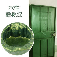 仿古金属油漆古铜漆3L/桶 水性 橄榄绿