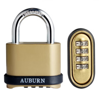 晶华(JH) 密码挂锁 办公宿舍室内外大门锁 车厢门锁防盗锁具