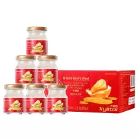 [限量发12瓶]韩成兴 即食燕窝 70ml*6瓶/盒 木糖醇