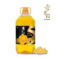 金掌门食用油 非转基因 大豆油5L