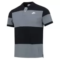 耐克(NIKE)男装 2023夏季条纹运动服潮流时尚健身训练舒适透气T恤短袖POLO衫 DM6951-010