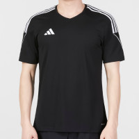 阿迪达斯 (adidas)男子TIRO 23 JSY圆领短T恤 HR4607 黑色