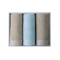 金号纯棉 轻语毛巾礼盒ZL2107 颜色随机 三条装.