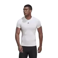 阿迪达斯 (adidas)男子 训练系列TF TEE运动 T恤HK2335 白色