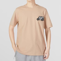 耐克(Nike)短袖T恤男装春夏新款运动服时尚印花宽松舒适透气休闲圆领 DZ2846-200